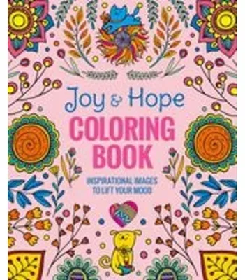Obrázek produktu pro ISBN: Joy & Hope Coloring Book, výtvarná kniha, angličtina, brožovaná vazba, 256 stran