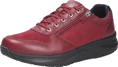 Zdjęcie produktu dla Joya JY066A Dynamo Zip - Damskie buty casual - Ciemnoczerwony II, Rozmiar:39 EU