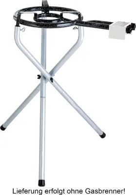 Image de Pied de gril pour brûleurs Ø 30 et 35 cm