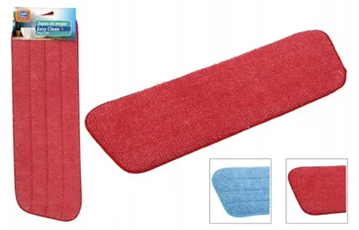 Zdjęcie produktu dla Wkład do mopa płaski Ravi 40 cm niebieski