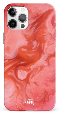 Produktbild von Marble Red Lips  - Kompatibel mit iPhone 12 Pro Max