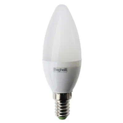 Obrázek produktu pro Beghelli SuperLED, 7 W, 50 W, E14, 700 lm, 15 000 h, teplá bílá