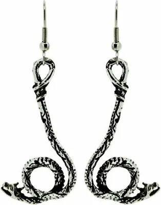 Produktbild von Ohrringe Schlange Ohrhänger Viper Ohranhänger Kobra earrings snake