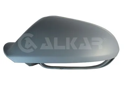 Produktbild von ALKAR 6341786 Außenspiegel Abdeckung Kappe Links für AUDI A6 Avant (4G5, 4GD, C7) Grundiert Spiegelkappe
