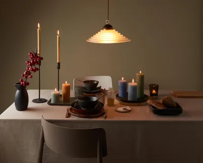 Immagine prodotto di Candele a bastoncino Bolsius Avena Beige 27 cm - 16 pezzi