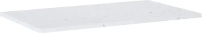 Produktbild von Jungborn Waschtischplatte 806 x 460 mm Terrazzo Ohne Ausschnitt