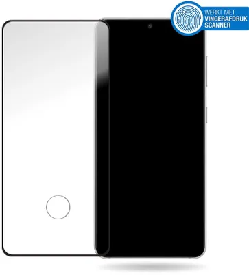 Immagine prodotto di Protezione per schermo in vetro Mobilize - Cornice nera - Samsung Galaxy S21 NE550755938