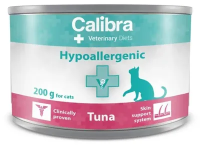 Produktbild von CALIBRA VD Cat Hypoallergenic Tuna - nassfutter für Katzen - 200g