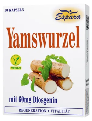 Obrázek produktu pro Espara, kapsle s jamsem, 30 kusů