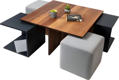 Obrázok produktu pre Obývačkový stôl Konferenčný stolík Odkladací stolík Praktický Elegantný