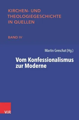 Produktbild von Vom Konfessionalismus zur Moderne