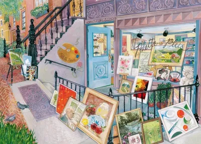 Produktbild von Ravensburger Art Gallery, 1000 Stück(e), Kunst, 14 Jahr(e)