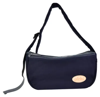 Hundetransport-Fronttasche M Marineblau