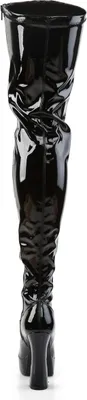 Produktbild von ELECTRA-3000Z Damen Boots von Pleaser, Schwarz  , EU 41, US 11