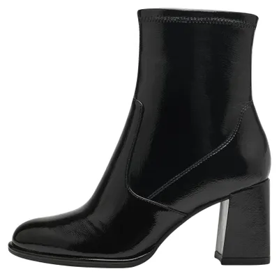 Produktbild von Tamaris Damen Stiefelette Reißverschluss Blockabsatz Elegant 1-25357-41, Größe:40 EU, Farbe:Mehrfarbig