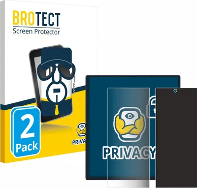 Produktbild von 2x BROTECT Sichtschutzfolie für Samsung Galaxy Z Fold 7 (Inneres Display) Anti-Spy Privacy Sichtschutz Blickschutz Folie Blaulicht-Schutz