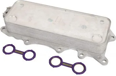 Imagen del producto de Disipador de aceite de 6 aletas, 220 x 77 mm, marca PIERBURG, compatible con, entre otros, vehículos MERCEDES-BENZ Clase E