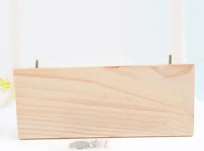 Produktbild von Standplattform, natürlicher Holz ungiftiger Hamster für Spielzeug