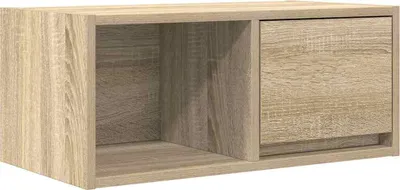 Obrázek produktu pro vidaXL TV skříňka Sonoma dub 60x31x25,5 cm materiál na bázi dřeva