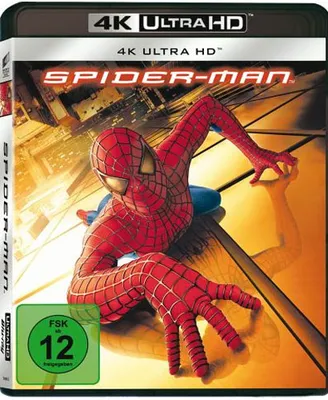 Zdjęcie produktu dla PLAION 1129836, Film, Blu-ray, Niemiecki, Angielski, Francuska, Włoski, Czeska, 121 min, Spider-Man, Przygoda/Przygodowy