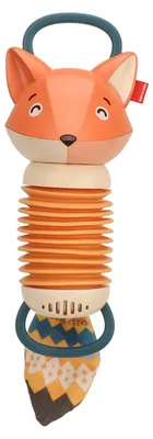 Image de Jouet musical accordéon Fox - Instrument de musique conçu pour stimuler les muscles de la main chez les tout-petits