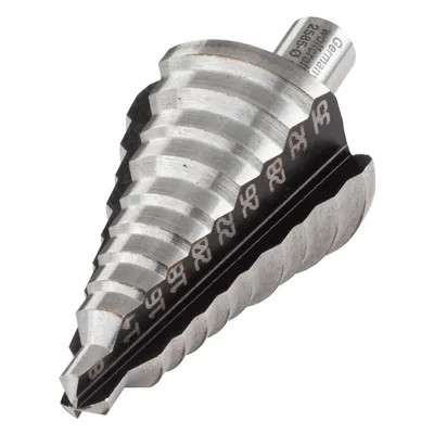 Produktbild von wolfcraft Stufenbohrer 10 mm 8-35 mm HSS Grau 2585000