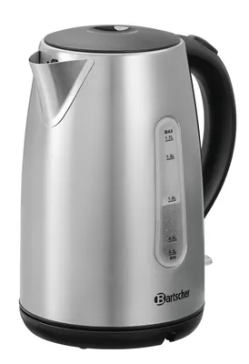 Produktbild von BARTSCHER Wasserkocher Edelstahl, Kunststoff