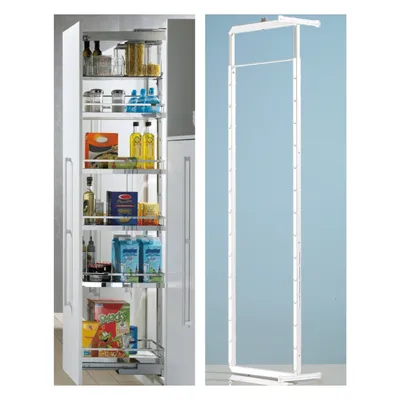 Produktbild von Hettich 9117213, Stahl, Silber, 362 mm, 500 mm, 1600 mm, 1 Stück(e)