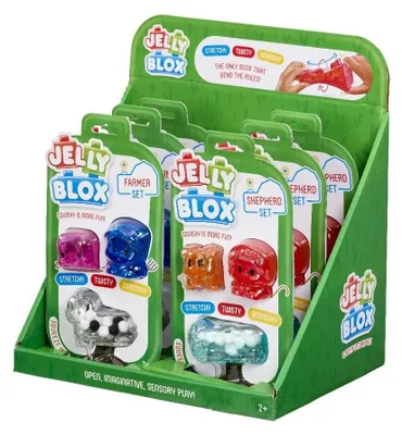 Zdjęcie produktu dla Goliath 932942.012, Rozciągliwa figurka zabawka, 2 lat(a), Różne kolory, 3 szt.