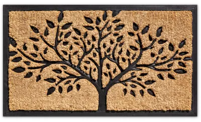 Immagine prodotto di Stuoia di cocco 45x75 cm come stuoia per esterni da pulire