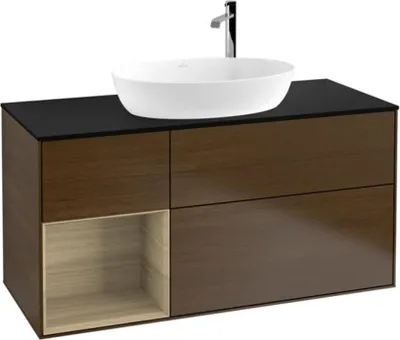 Produktbild von Villeroy & Boch F942PCGN Waschbeckenunterschrank Finion F94