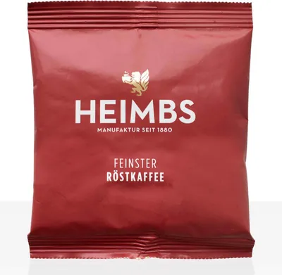 Produktbild von Heimbs Club Mischung Röstkaffee - 72 x 60g Kaffee gemahlen, Filterkaffee