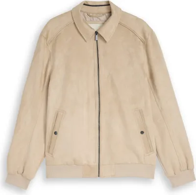 Produktbild von Tom Tailor 1049649_XXL, Männlich, Erwachsener, Regular fit, Reißverschluss, Polyester, Beige