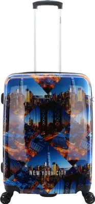 Produktbild von Saxoline Spinner 4 Rollen TSA Gr. M 67 cm New York City