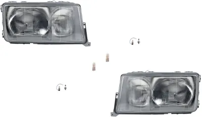 Produktbild von Scheinwerfer Osram Night Breaker Laser passend für Mercedes W201 82-93 Satz L R 2018207561 2018207961 2018200161 A2018200161 A2018207561 20182 Johns