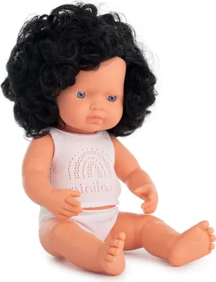 Image de Poupée MINILAND fille européenne 38cm