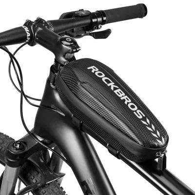 Produktbild von ROCKBROS 1.5L Rahmentasche Wasserdicht Fahrradtasche Oberrohrtasche Werkzeugetasche DHL