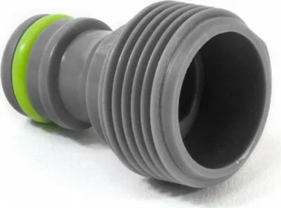 Obrázok produktu pre Adaptér pre vodovodný kohútik 3/4 s vonkajším závitom STALCO GARDEN plast