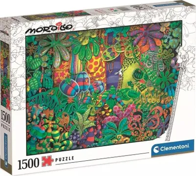 Zdjęcie produktu dla Clementoni Supercolor 31657, 1500 szt., Inne, 10 lat(a)