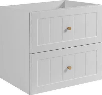 Immagine prodotto di RODAN | Mobile da bagno sotto il lavabo - 60 cm - Bianco - MDF - Mobili da bagno