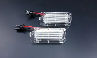Für Ford Fiesta VII MK7 Focus II III 2 3 C-Max S-Max LED Kennzeichenbeleuchtung in der Farbe von Goingfast