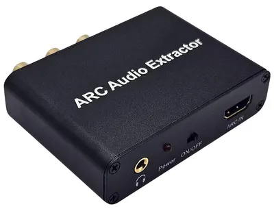 Productafbeelding van HDMI Audio Extractor - HDMI ARC naar Optisch(SPDIF) + Coaxiaal + RCA - HDMI Converter - Inclusief adapter