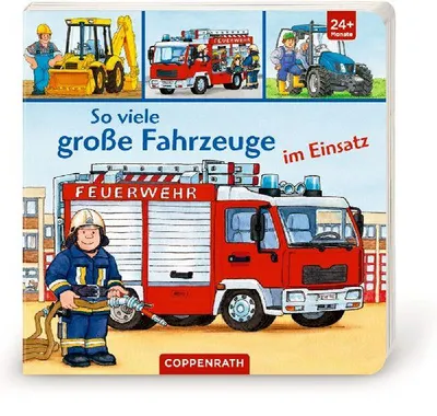 Produktbild von So viele große Fahrzeuge im Einsatz