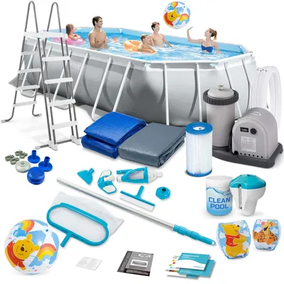 Immagine prodotto di Piscina rettangolare 503x274x122cm 21in1 INTEX 26796