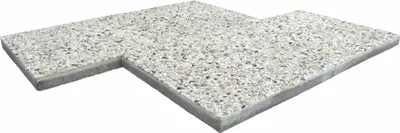 Produktbild von Terrassenplatten WASCHBETON WEIßE-KÖRNUNG 50/50/4 CM