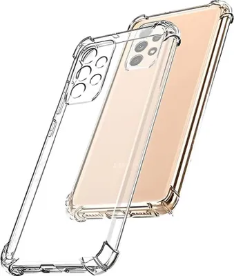 Image de Housse de protection pour Samsung Galaxy A53 5G antichoc transparent