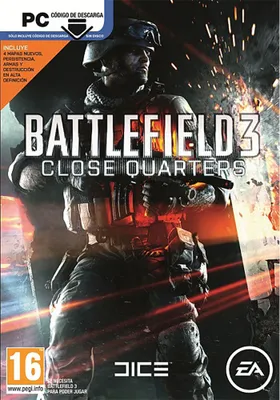 Produktbild von Electronic Arts Battlefield 3 : Close Quarters, PC, Multiplayer-Modus, M (Reif), Physische Medien