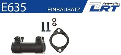 Produktbild von LRT Montagesatz Katalysator E635 für RENAULT LAGUNA I (B56, 556)