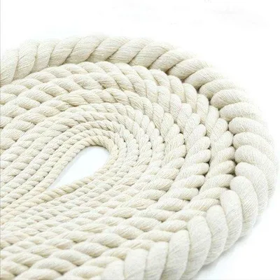 Image de Cordon de macramé pour débutants - Beige (15 m)