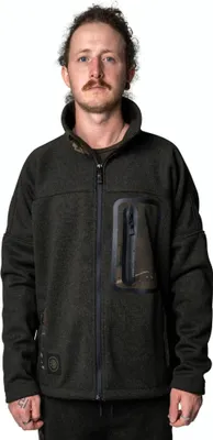Productafbeelding van Nash Zero Tolerance Nordic Fleece Zip-trui, uni (olijfgroen/camouflage), maat L